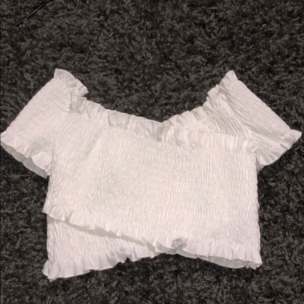 Shein crop top